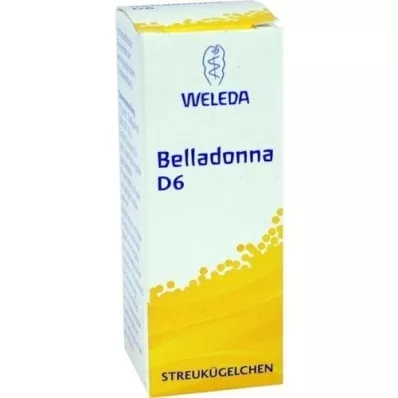 BELLADONNA D 6 kulek, 10 g