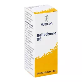 BELLADONNA D 6 kulek, 10 g