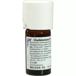 CHELIDONIUM D 1 Rozcieńczenie, 20 ml