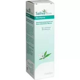 SALIVA Natura oral spray z pompką, 50 ml