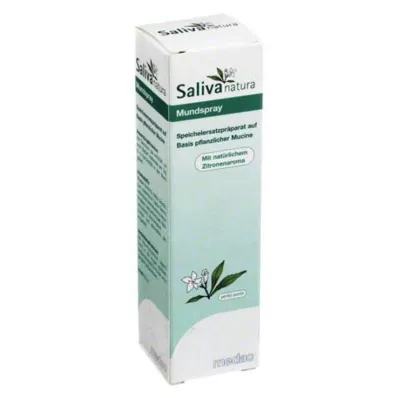 SALIVA Natura oral spray z pompką, 50 ml SALIVA Natura oral spray z pompką, 50 ml