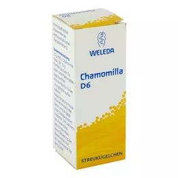 CHAMOMILLA D 6 kulek, 10 g