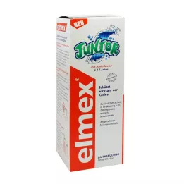 ELMEX Płyn do płukania zębów Junior, 400 ml