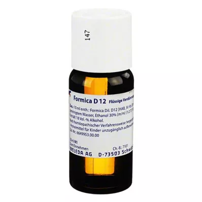 FORMICA D 12 Rozcieńczenie, 50 ml FORMICA D 12 Rozcieńczenie, 50 ml