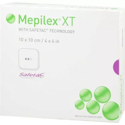 Mepilex XT Opatrunek piankowy 10x10 cm, 5 szt Mepilex XT Opatrunek piankowy 10x10 cm, 5 szt