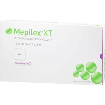 Mepilex XT Opatrunek piankowy 10x20 cm, 5 szt Mepilex XT Opatrunek piankowy 10x20 cm, 5 szt