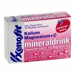 XENOFIT Potas+Magnez+Witamina C Btl, 20X5,7 g