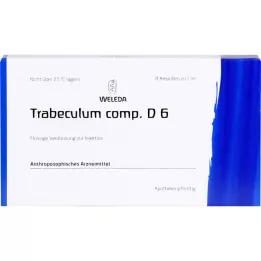 TRABECULUM komp.D 6 ampułek, 8 szt