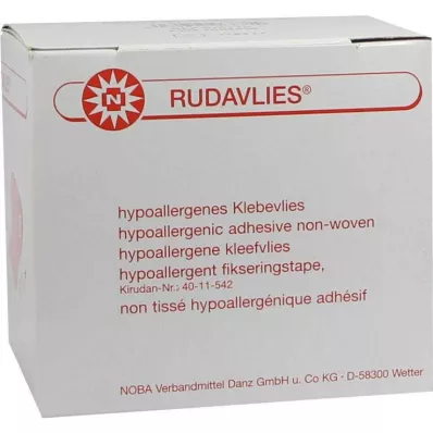 RUDAVLIES Włóknina samoprzylepna 10 cmx10 m, 1 szt