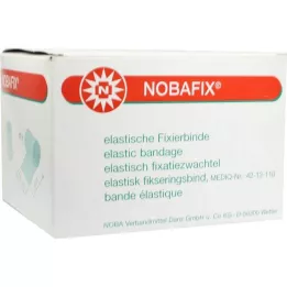 NOBAFIX Bandaże mocujące elastyczne.10 cmx4 m, 20 szt