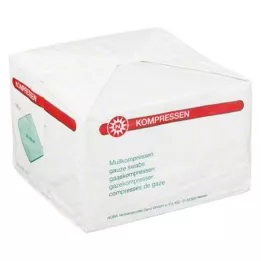 MULLKOMPRESSEN 20x20 cm niesterylne 8x, 100 szt