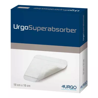 URGOSUPERABSORBER Opatrunek 10x10 cm, 25 szt URGOSUPERABSORBER Opatrunek 10x10 cm, 25 szt
