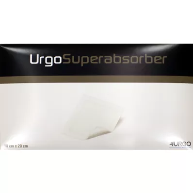 URGOSUPERABSORBER Opatrunek 10x20 cm, 10 szt