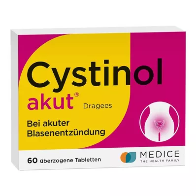 CYSTINOL ostre dragées, 60 szt CYSTINOL ostre dragées, 60 szt