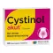 CYSTINOL ostre dragées, 60 szt