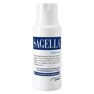 SAGELLA hydraserum płyn do higieny intymnej, 200 ml SAGELLA hydraserum płyn do higieny intymnej, 200 ml