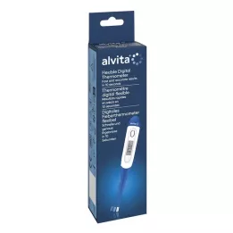 ALVITA cyfrowy termometr kliniczny elastyczny, 1 szt