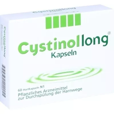 CYSTINOL długie kapsułki, 60 szt