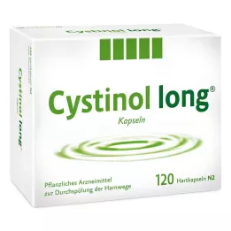 CYSTINOL długie kapsułki, 120 szt