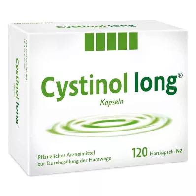 CYSTINOL długie kapsułki, 120 szt CYSTINOL długie kapsułki, 120 szt