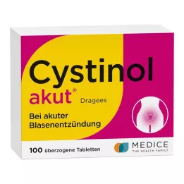 CYSTINOL ostre dragées, 100 szt