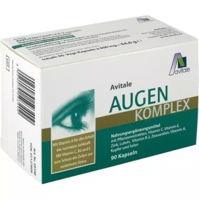 AUGEN KOMPLEX Kapsułki, 90 szt