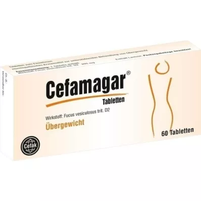 CEFAMAGAR Tabletki, 60 szt