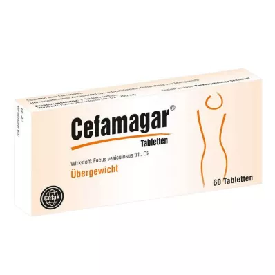 Cefamagar tabletki, 60 szt