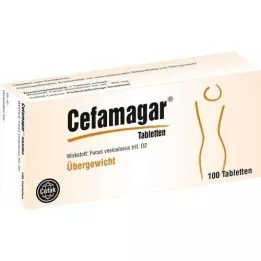 CEFAMAGAR Tabletki, 100 szt