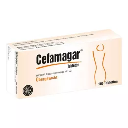 CEFAMAGAR Tabletki, 100 szt