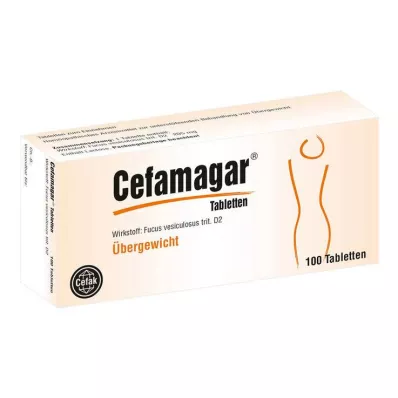 CEFAMAGAR Tabletki, 100 szt