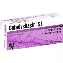 CEFADYSBASIN SE Tabletki, 100 szt