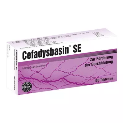Cefadysbasin SE tabletki, 100 szt