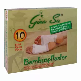 BAMBUSPFLASTER Plaster witalności Gina Su, 10 szt