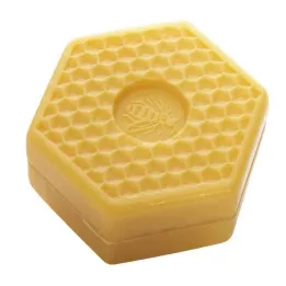 MADE BY SPEICK Mydło o strukturze plastra miodu z olejem roślinnym, 75 g