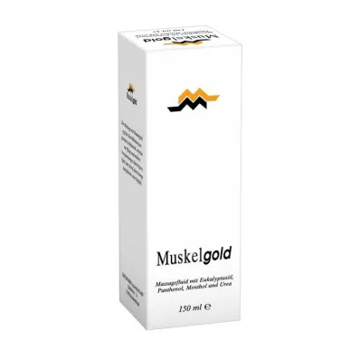 MUSKELGOLD płyn, 150 ml MUSKELGOLD płyn, 150 ml