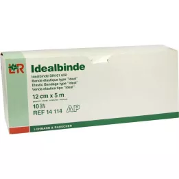 IDEALBINDE Lohmann 12 cmx5 w.loop, 10 szt