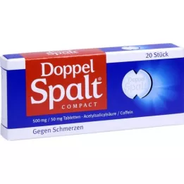 DOPPEL SPALT Tabletki kompaktowe, 20 szt