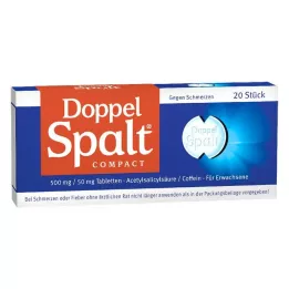 DOPPEL SPALT Tabletki kompaktowe, 20 szt