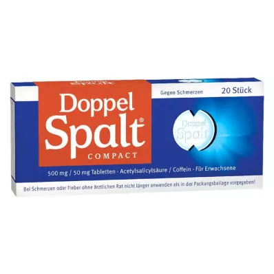 Doppel Spalt® COMPACT tabletki, 20 szt Doppel Spalt® COMPACT tabletki, 20 szt