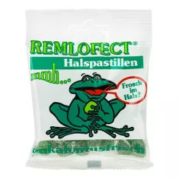 REMLOFECT Nowe pastylki na gardło, 50 g