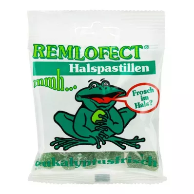 REMLOFECT Nowe pastylki na gardło, 50 g REMLOFECT Nowe pastylki na gardło, 50 g
