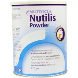 NUTILIS Zagęszczacz w proszku, 670 g