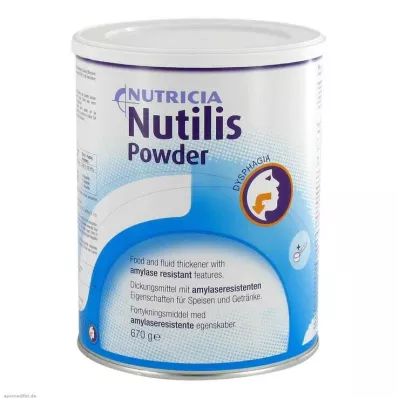 NUTILIS Zagęszczacz w proszku, 670 g NUTILIS Zagęszczacz w proszku, 670 g