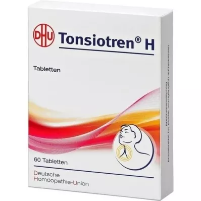 TONSIOTREN Tabletki H, 60 szt