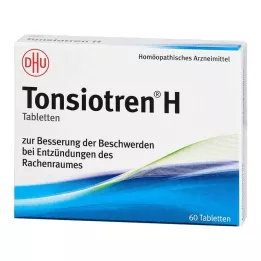 TONSIOTREN Tabletki H, 60 szt