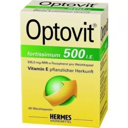 OPTOVIT fortissimum 500 kapsułek, 60 szt