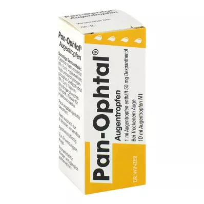 Krople do oczu Pan Ophtalm (10 ml) Krople do oczu Pan Ophtalm (10 ml)