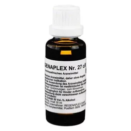 REGENAPLEX No.27 c/II krople, 30 ml