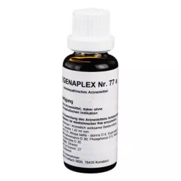 REGENAPLEX Nr 77 a krople, 30 ml